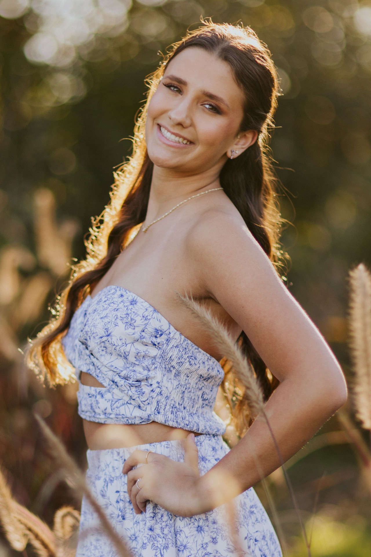 Sophia Belem — young Brazilian actress portrait